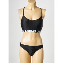 ADIDAS - Maillot de bain 2 pièces noir en polyester - Femme - Taille 44 - Modz