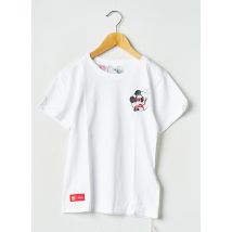 ADIDAS - T-shirt blanc en coton - Enfant - Taille TU - Modz