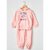 ADIDAS - Ensemble pantalon rose en coton - Enfant - Taille TU - Modz