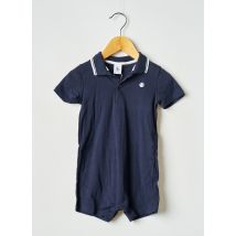 PETIT BATEAU - Combishort noir en coton - Garçon - Taille TU - Modz