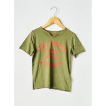 ZADIG & VOLTAIRE - T-shirt vert en coton - Garçon - Taille TU - Modz