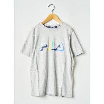 FILA - T-shirt gris en coton - Garçon - Taille TU - Modz