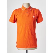 TIMBERLAND - Polo orange en coton - Homme - Taille S - Modz