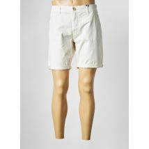 BLEND - Short blanc en coton - Homme - Taille 46 - Modz