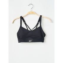 REEBOK - Soutien-gorge noir en polyester - Femme - Taille 34 - Modz
