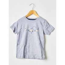 NAME IT - T-shirt gris en coton - Garçon - Taille TU - Modz