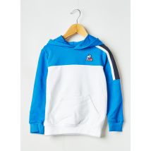 LE COQ SPORTIF - Sweat-shirt à capuche bleu en coton - Garçon - Taille TU - Modz