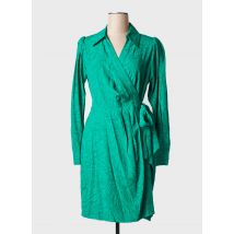 SUNCOO - Robe courte vert en viscose - Femme - Taille 38 - Modz