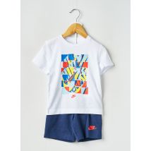 NIKE - Ensemble short bleu en coton - Garçon - Taille TU - Modz