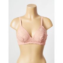 CALVIN KLEIN - Soutien-gorge rose en polyamide - Femme - Taille 38 - Modz