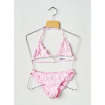 BANANA MOON - Maillot de bain 2 pièces rose en polyamide - Fille - Taille TU - Modz