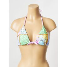 BANANA MOON - Haut de maillot de bain vert en polyamide - Femme - Taille 40 - Modz