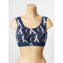 CALVIN KLEIN - Soutien-gorge bleu en polyamide - Femme - Taille 42 - Modz