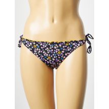 BANANA MOON - Bas de maillot de bain noir en polyamide - Femme - Taille 34 - Modz
