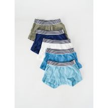 PETIT BATEAU - Boxer blanc en coton - Garçon - Taille TU - Modz
