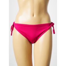 CALVIN KLEIN - Bas de maillot de bain rose en polyester - Femme - Taille 44 - Modz