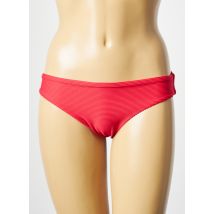 SEAFOLLY - Bas de maillot de bain rouge en nylon - Femme - Taille 38 - Modz