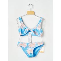 ROXY - Maillot de bain 2 pièces bleu en polyester - Fille - Taille TU - Modz