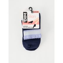 DIM - Chaussettes bleu en polyamide - Femme - Taille 37-41 - Modz