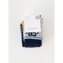 VERTBAUDET - Chaussettes jaune en coton - Garçon - Taille 19-22 - Modz