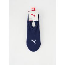 PUMA - Chaussettes bleu en coton - Unisexe - Taille 43 - Modz