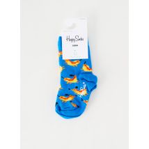 HAPPY SOCKS - Chaussettes bleu en coton - Enfant - Taille TU - Modz