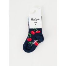 HAPPY SOCKS - Chaussettes bleu en coton - Garçon - Taille TU - Modz