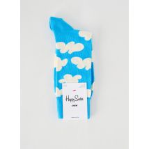 HAPPY SOCKS - Chaussettes bleu en coton - Unisexe - Taille 41 - Modz
