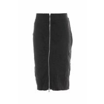 CHEAP MONDAY - Jupe mi-longue noir en polyester pour femme - Taille 36 - Modz