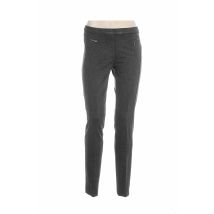 NINATI - Pantalon slim gris en polyester pour femme - Taille 36 - Modz