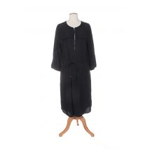 KAFFE - Robe mi-longue noir en polyester pour femme - Taille 36 - Modz