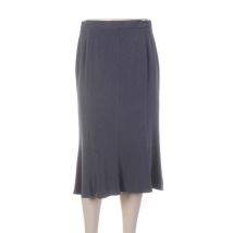 SOMMERMANN - Jupe mi-longue gris en polyester pour femme - Taille 38 - Modz