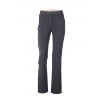 QUATTRO - Pantalon droit gris en polyester pour femme - Taille 38 - Modz