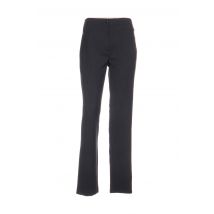 QUATTRO - Pantalon droit gris en polyester pour femme - Taille 38 - Modz