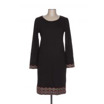 REDSOUL - Robe mi-longue noir en coton pour femme - Taille 38 - Modz