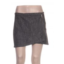REDSOUL - Jupe courte noir en coton pour femme - Taille 40 - Modz
