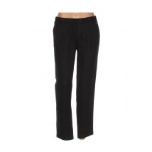 REDSOUL - Pantalon droit noir en tencel pour femme - Taille 38 - Modz