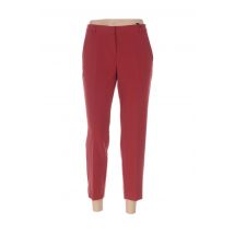 OTTOD'AME - Pantalon 7/8 rouge en polyester pour femme - Taille 38 - Modz