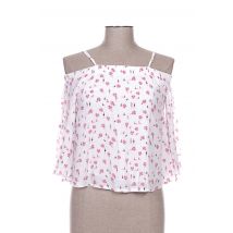 MARIE-SIXTINE - Blouse rose en viscose pour femme - Taille 34 - Modz