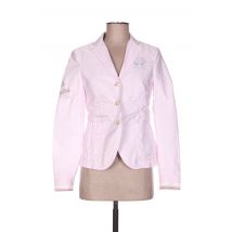 LA MARTINA - Veste casual rose en polyester pour femme - Taille 34 - Modz