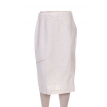 PAUPORTÉ - Jupe mi-longue beige en polyester pour femme - Taille 38 - Modz