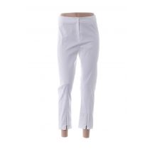 JEAN DELFIN - Pantacourt blanc en coton pour femme - Taille 40 - Modz