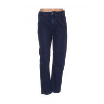 MENSI COLLEZIONE - Jeans coupe slim bleu en coton pour femme - Taille W28 L30 - Modz