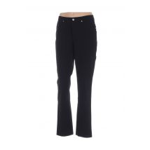 MENSI COLLEZIONE - Pantalon droit noir en polyester pour femme - Taille 38 - Modz