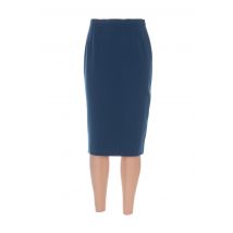 WEINBERG - Jupe mi-longue bleu en polyester pour femme - Taille 38 - Modz