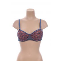 VANITY FAIR - Soutien-gorge bleu en polyester pour femme - Taille 85D - Modz