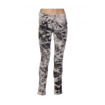 BELLEROSE - Pantalon slim gris en coton pour femme - Taille 36 - Modz