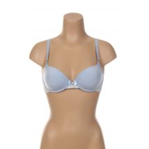 LOU - Soutien-gorge bleu en polyester pour femme - Taille 90D - Modz