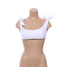 MON PETIT BIKINI - Top de bain blanc en polyamide pour femme - Taille 34 - Modz