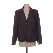 PAUPORTÉ - Blazer marron en polyester pour femme - Taille 40 - Modz